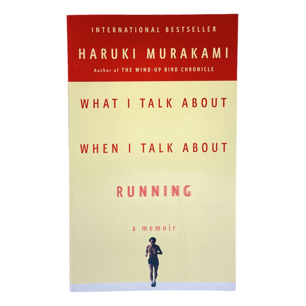 [Mã BMLTA50 giảm đến 50K] Sách What I Talk About When I Talk about