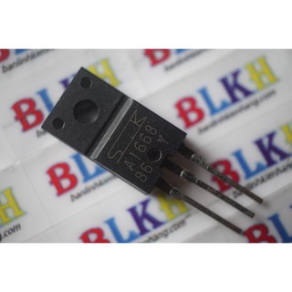 IC Transistor PNP A1668 2SA1668 1668 150V 2A TO-220F chính hãng Sanken