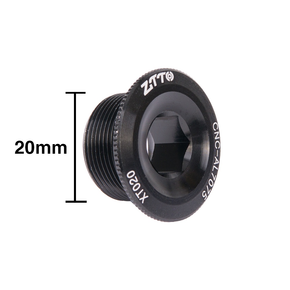 Ốc vít ZTTO M20 * 10mm chuyên dụng cho trục xe đạp leo núi