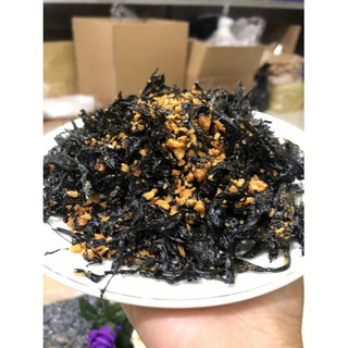 Rong biển cháy tỏi 100 gr