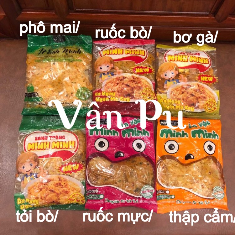 Bánh tráng Minh Minh sỉ lẻ tận xưởng