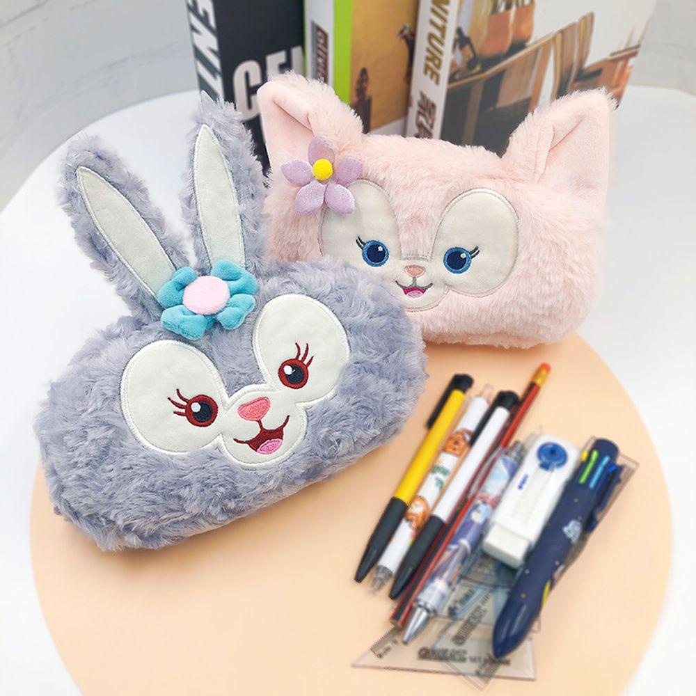 Túi Đựng Bút Hình Thỏ Melody Hoạt Hình Nhồi Bông Đáng Yêu
