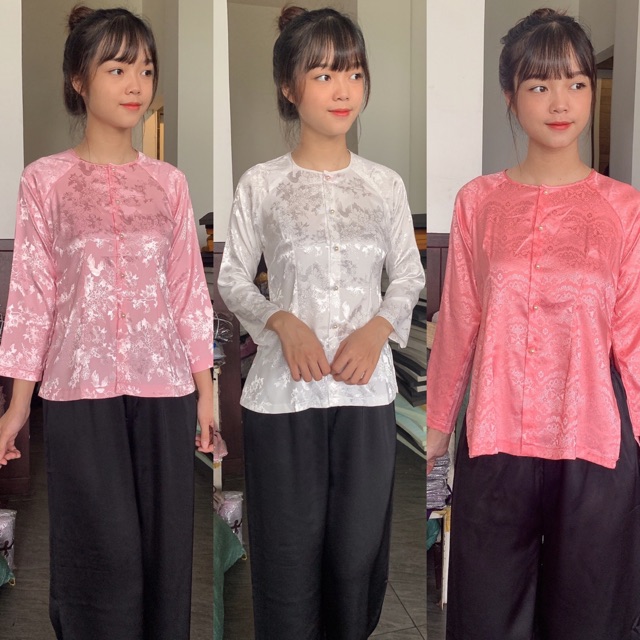 Áo Lam Đi Chùa  ĐỒ BÀ BA GIÁ RẺ VÔ ĐỊCH