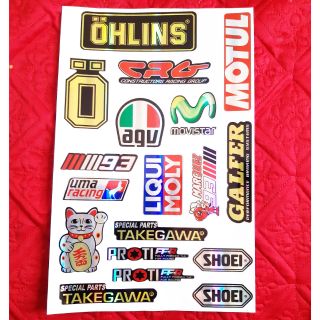 Tem trang trí xe máy ô tô phản quang