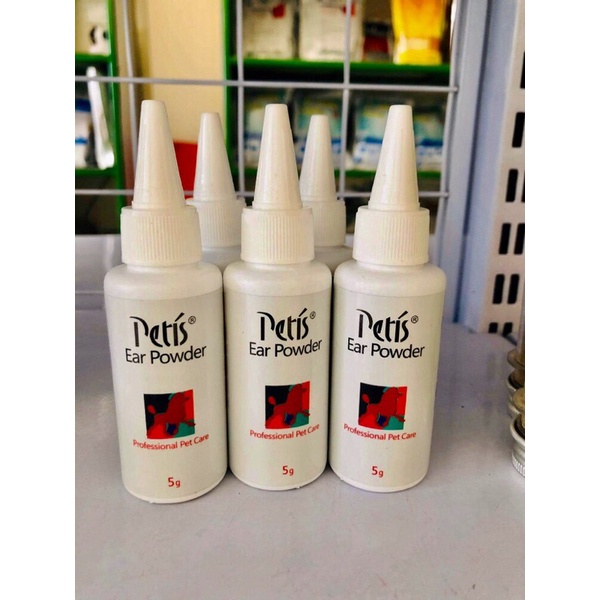 Bột nhổ lông tai Petis cho thú cưng