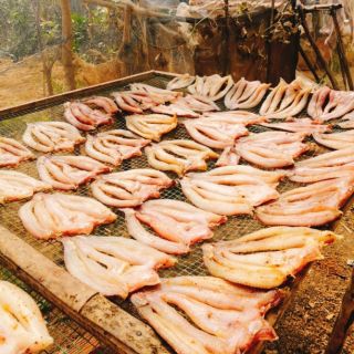 Khô cá lóc loại nhỏ