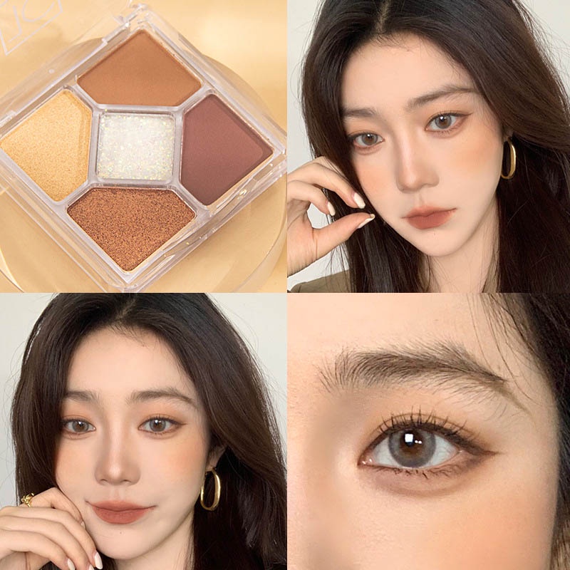 ✨✨Bảng phấn mắt 5 màu Tone màu xám lạnh
