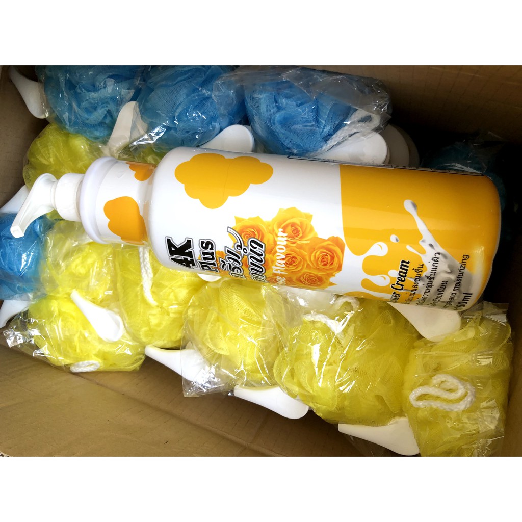 sữa tắm 4k plus chai lớn 1150ml hương thơm ngọt ngào ( 1 chai ) | BigBuy360 - bigbuy360.vn