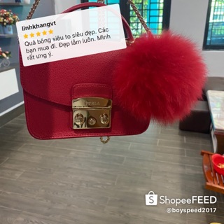 Bông treo túi đủ màu 10cm -3cm