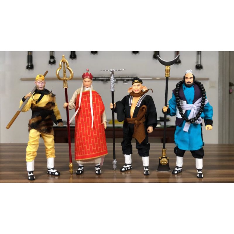 Mô hình nhân vật Dreamtoys 1/12 Tây Du Ký (Journey to the west) Ngộ Không