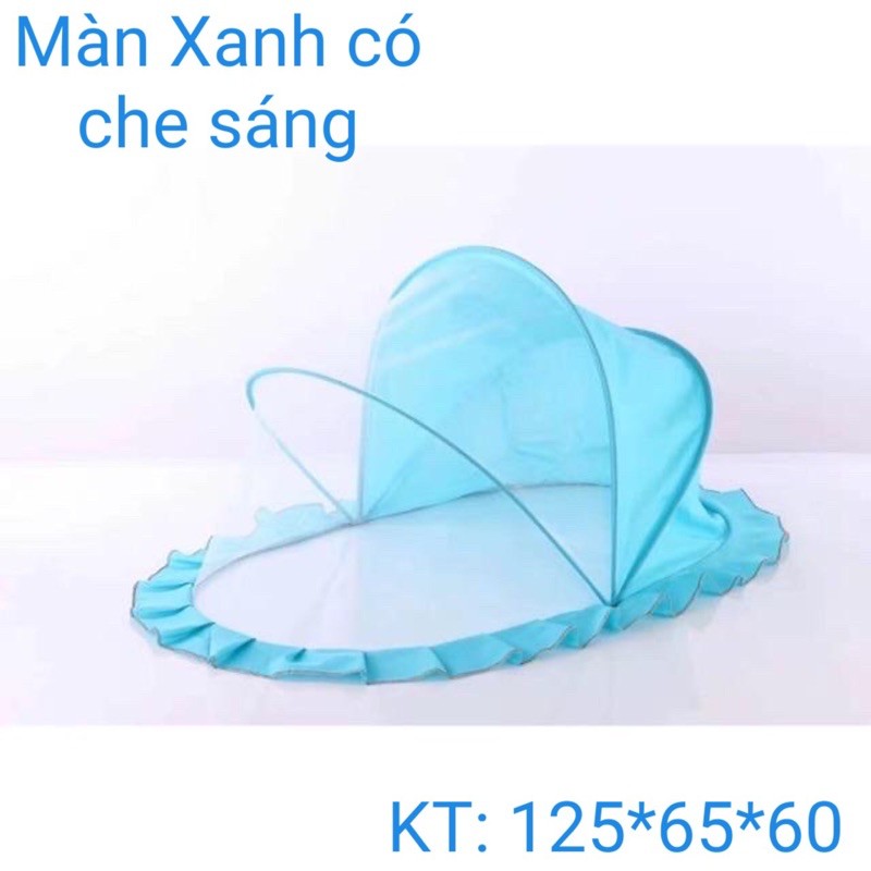 Màn chụp gấp gọn cho bé yêu chống muỗi đốt