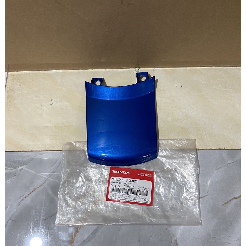 Ốp đuôi sau - Mui rùa HONDA WAVE Anpha màu Xanh ngọc. PB-305P 83510KEV900YA