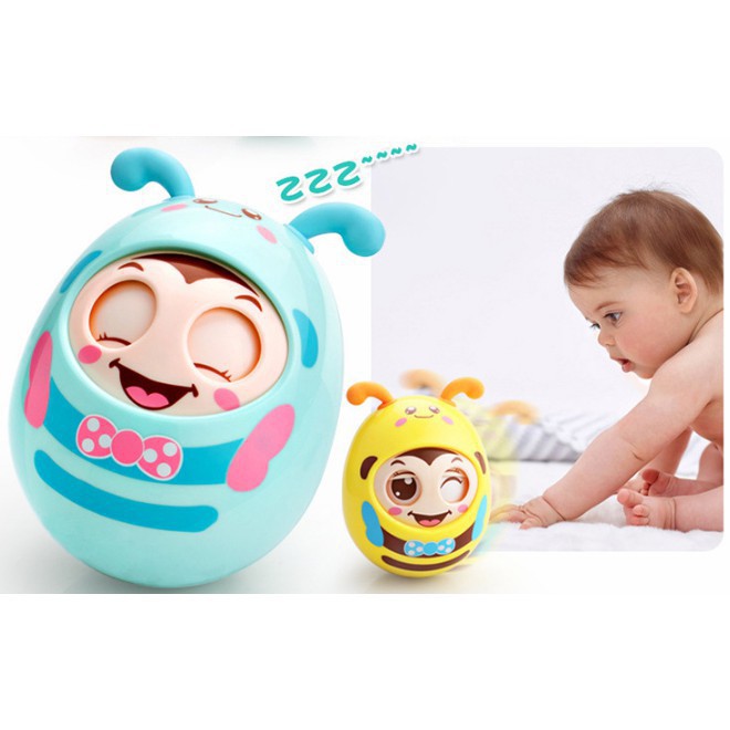 Đồ chơi lật đật đáng yêu giúp phát triển kỹ năng cơ bản cho bé babyland