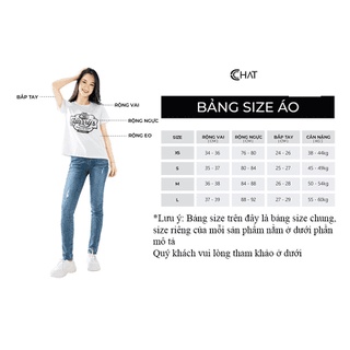 Sơ mi nẹp cúc kiểu CChat Clothes