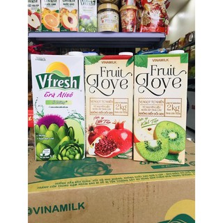 (New)Nước ép trái cây Vfresh Vinamilk 1L