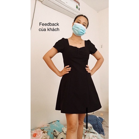 Đầm nữ dáng A 2 lớp cao cấp KT269 | BigBuy360 - bigbuy360.vn