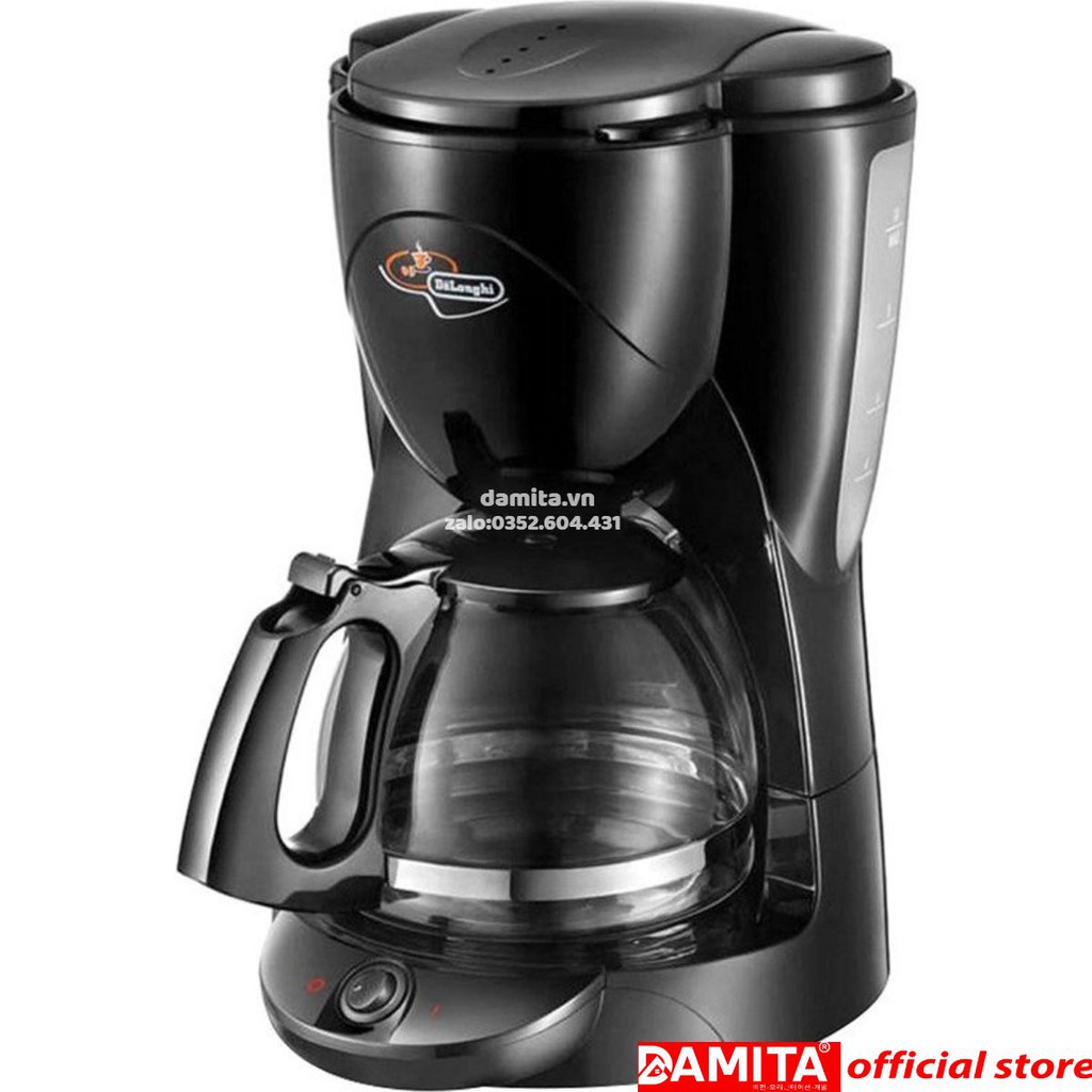 Máy pha cà phê Delonghi ICM2.1B - 1.25 lít