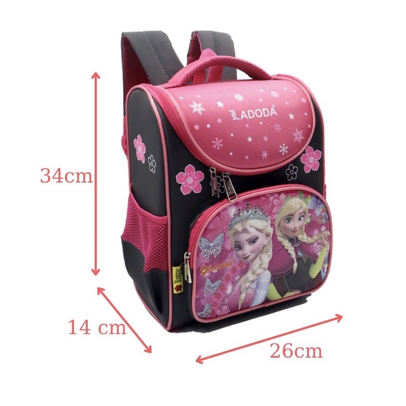 Ba lô chống gù siêu nhẹ LADODA chính hãng C128-0516