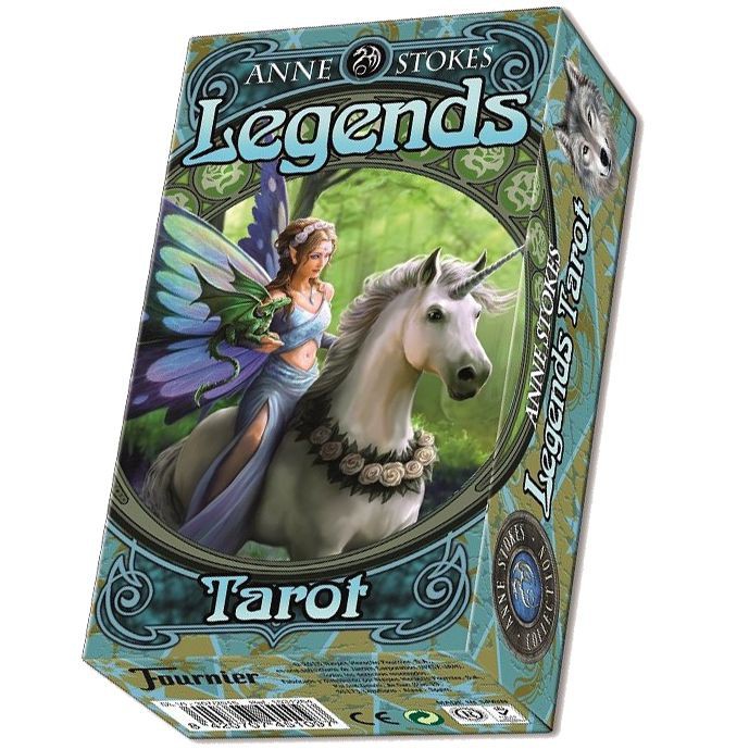 Bộ Anne Stokes Legends Tarot H6