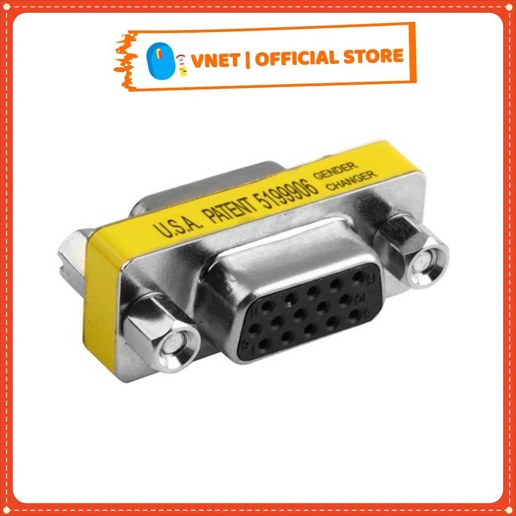 [Loại 1] Đầu nối cổng vga 2 đầu đực mới 100% bảo hành 12 tháng lỗi 1 đổi 1 VNET | BigBuy360 - bigbuy360.vn