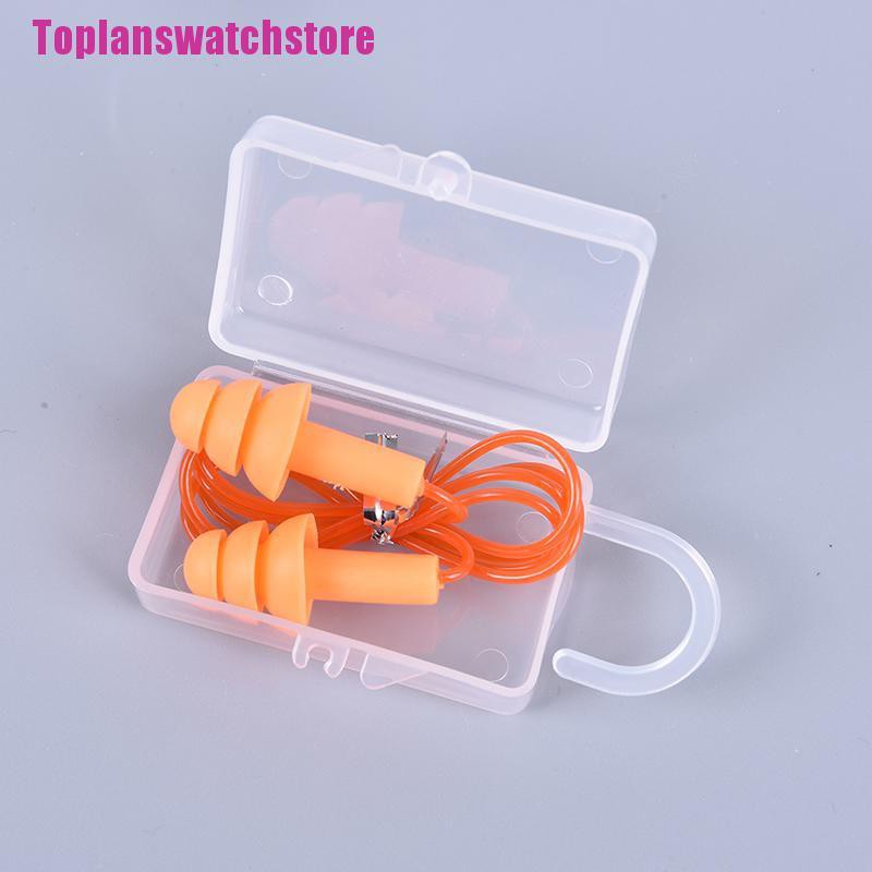 Nút bịt tai silicone chống ồn chống thấm nước