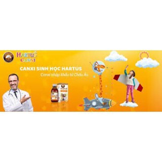 Hartus Canxi - Bổ sung canxi, vitamin D3, vitamin K, hấp thụ canxi tối đa nhờ Vitamin K -BaLan