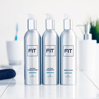 Combo3 Dầu Gội + Dầu Xả + Serum Ngăn Rụng, Mọc Tóc- 250ml FIT HAIRCARE | FIT SKINCARE