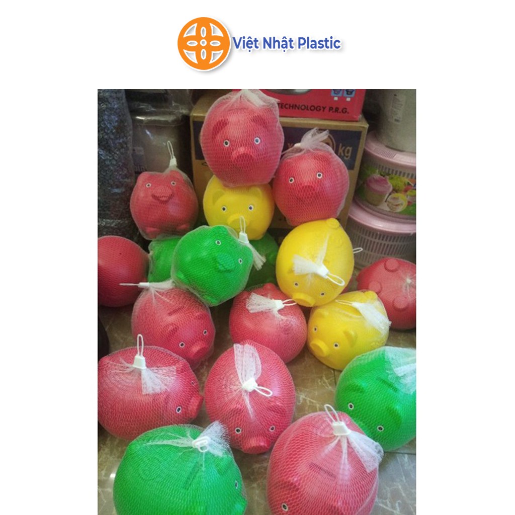Lợn nhựa cỡ trung đựng tiền tiết kiệm Việt Nhật Plastic