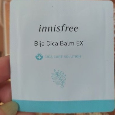 Sample Sáp Chấm Mụn Thâm Làm Dịu Da Kích Ứng Innisfree Bija Cica Balm Ex 1Ml