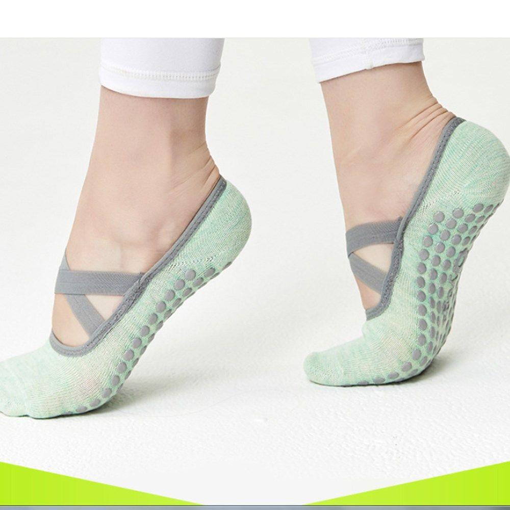 Miếng Silicone Dán Đế Giày Chống Trượt Thoáng Khí Hỗ Trợ Tập Yoga