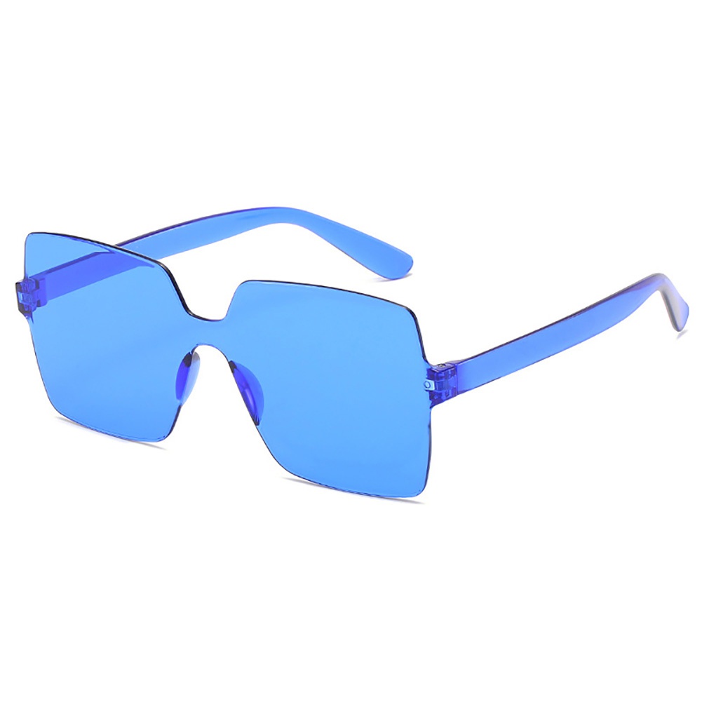 Kính Mát Chống Tia Uv Không Gọng Thời Trang