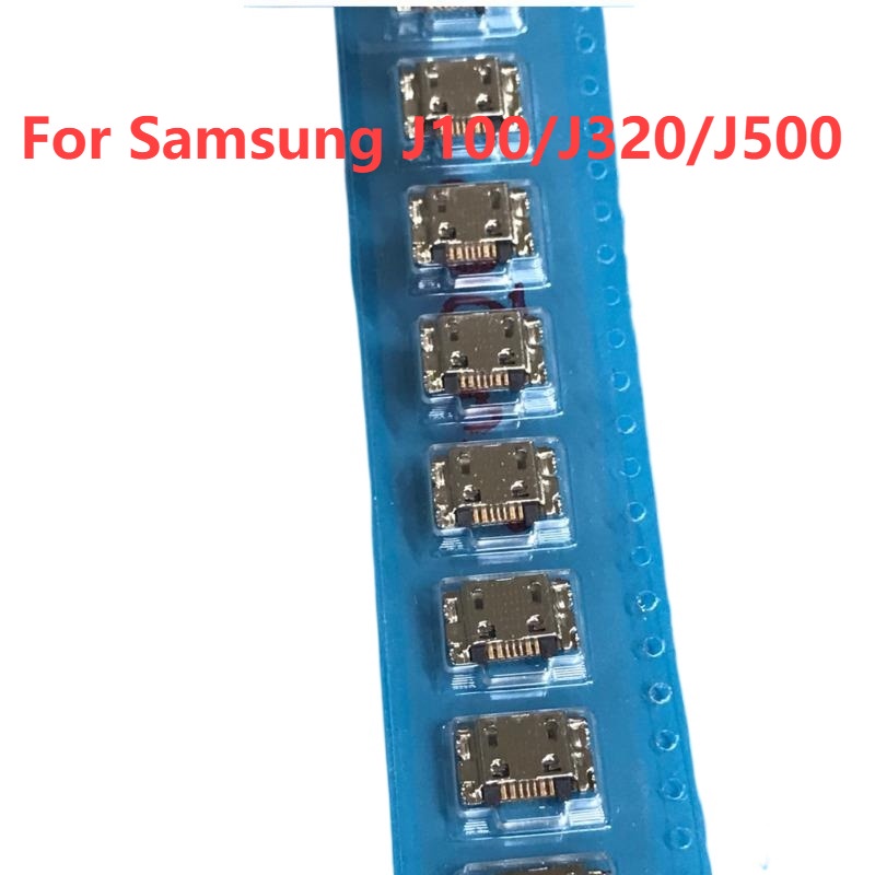 Bộ 10-50 Cổng Sạc USB Cho Samsung J100 / J320 / J500