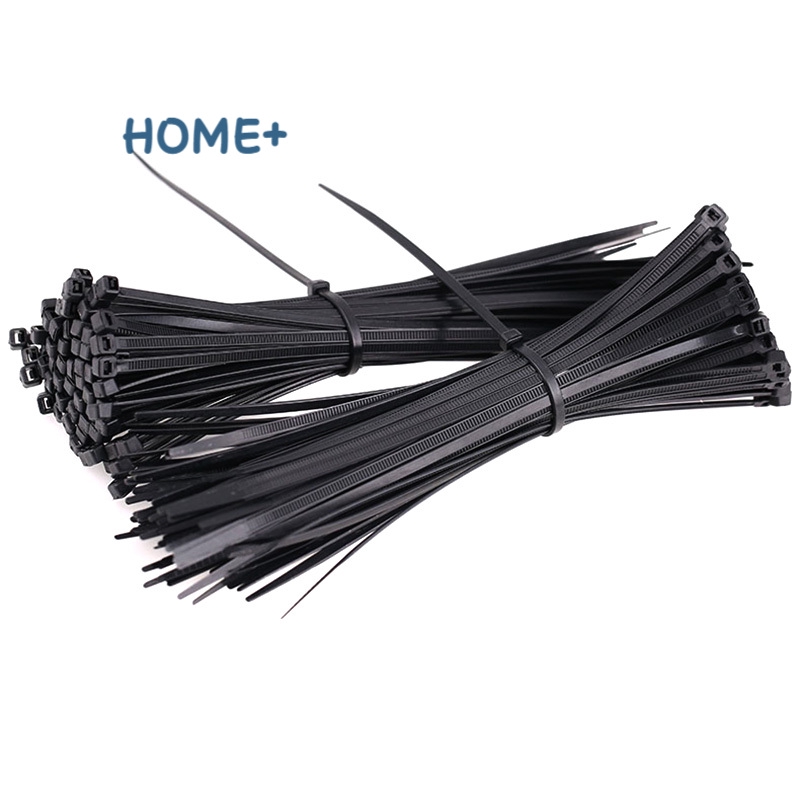 Set 100 dây rút nhựa ABS tùy chọn màu sắc