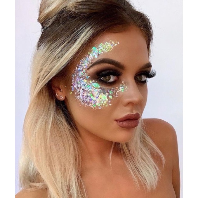 Gel kim tuyến siêu flash chuyên mặt/body/tóc