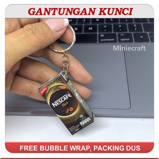 Ganci - Móc Khóa Thu Nhỏ Cà Phê nescafe