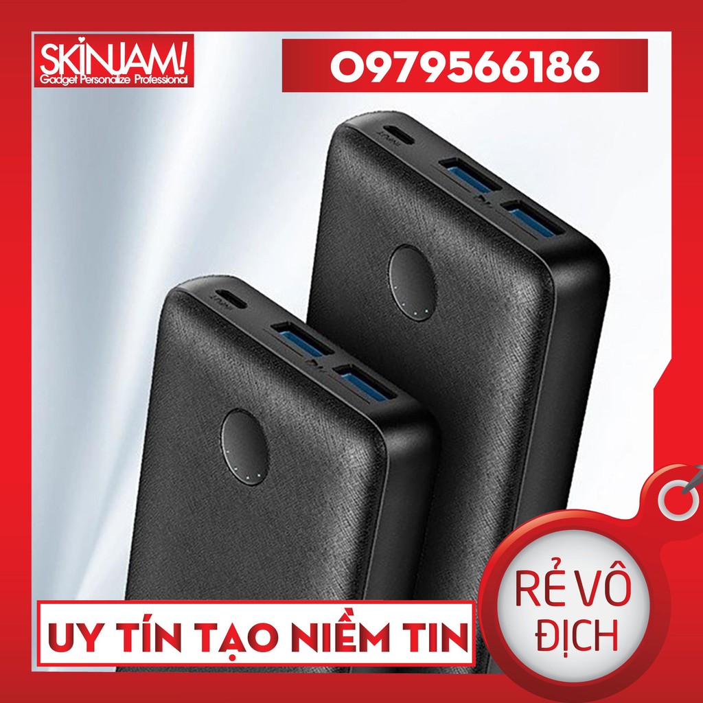 [ AnkerVN ] Pin Sạc Dự Phòng Anker PowerCore Select 20000mAh - anker A1363 - Hàng Chính Hãng Bảo hành 24 tháng