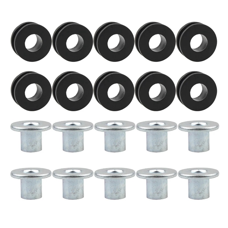 Set 30 Vòng Đệm Cao Su Cho Xe Mô Tô Honda Yamaha Suzuki Kawasaki