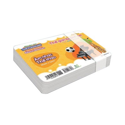 Flashcard cho bé - Bộ thẻ học thông minh Glenn Doman TNBOOKS Thế Giới Xung Quanh - Giáo dục sớm cho bé