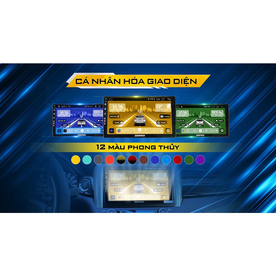 Màn hình ô tô Android Zestech Z800 New