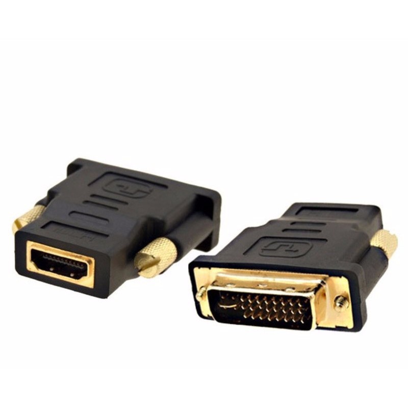 Đầu chuyển DVI - HDMI và ngược lại