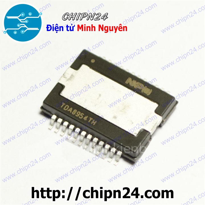 [1 CON] IC TDA8954 HSOP-24 (SMD Dán) (TDA8954TH 8954 IC Audio Class D 2x210W)