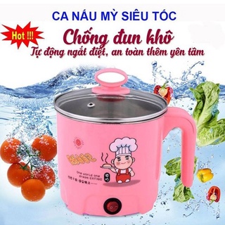 Ca nấu mì, hâm nóng thức ăn siêu tốc đa năng