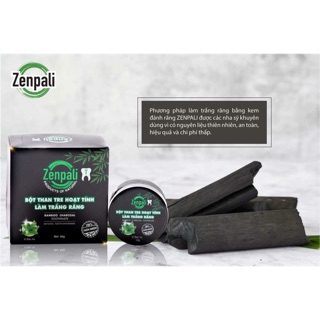 Bột Than Tre Hoạt Tính Làm Trắng Răng Zenpali