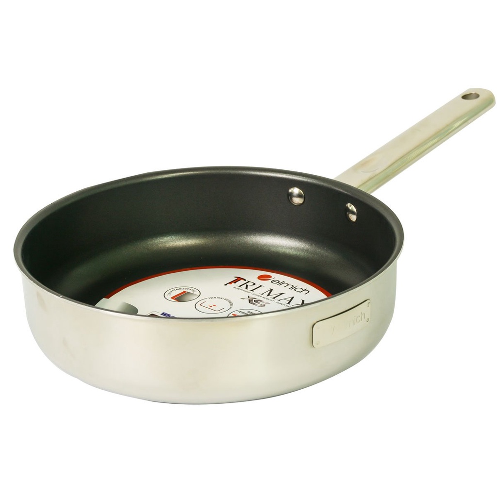 Chảo Inox 2 đáy Elmich Tri-max XS 24cm EL-3752