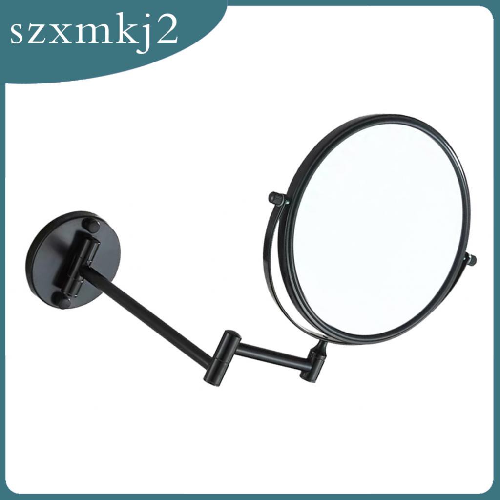 Gương Trang Điểm Phóng Đại 3X Hai Mặt Gắn Tường Dễ Thương Zxmkj2