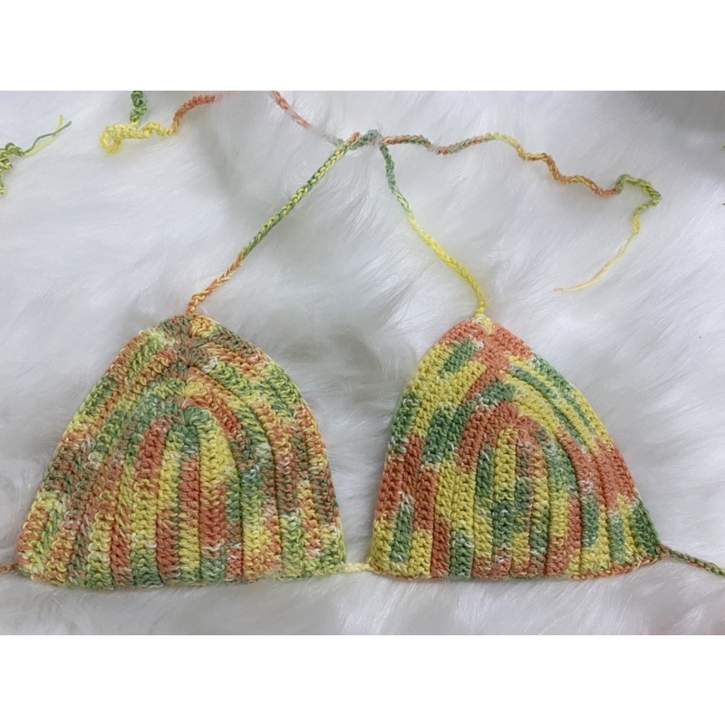 ÁO BIKINI LEN NHIỀU MÀU SB109