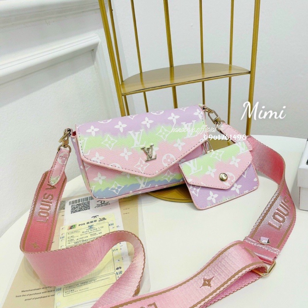 Set 2 túi xách nữ đeo chéo qc❣️FREESHIP❣️