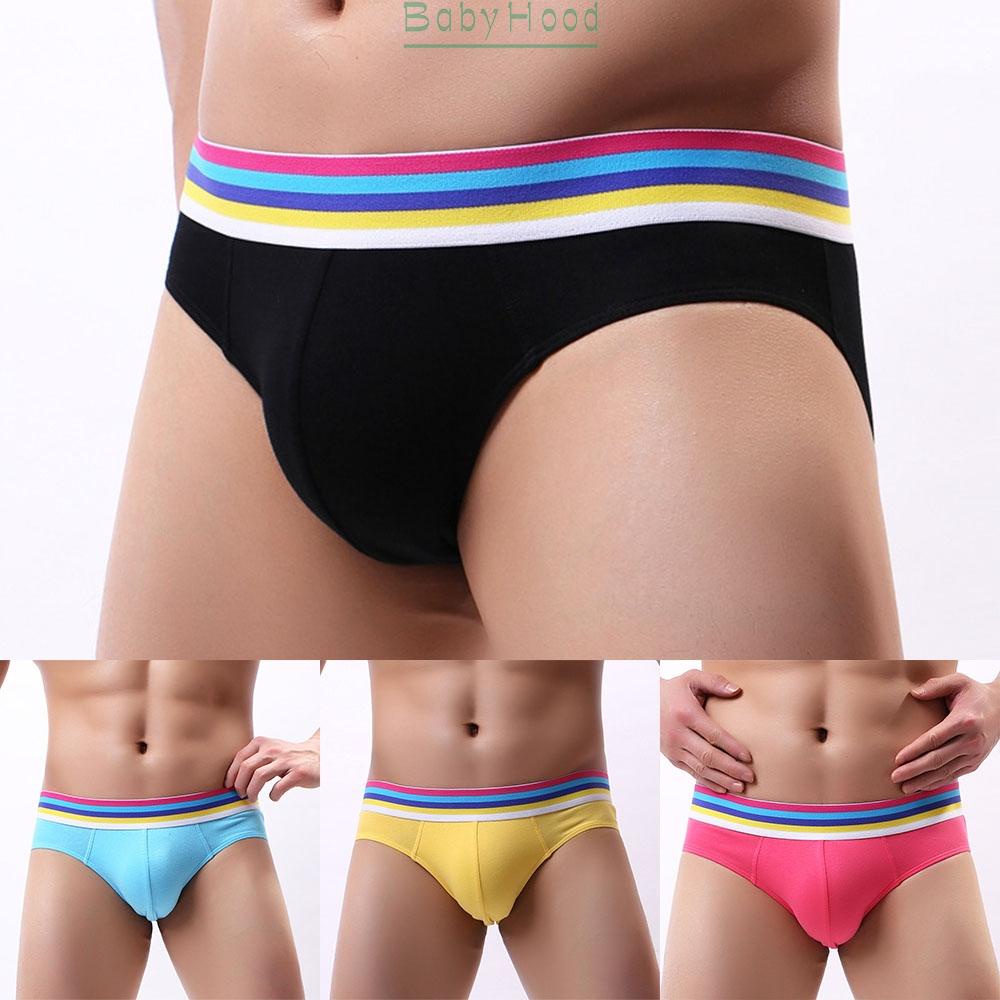 Briefs Knicker Lingerie Male Man Men Sexy Soft Man\'s Trunks Underpants#BBHOOD