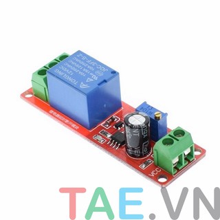 Mạch Relay Trễ IC NE555