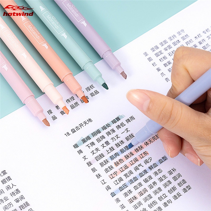 Set 6 bút đánh dấu màu sắc ngọt ngào